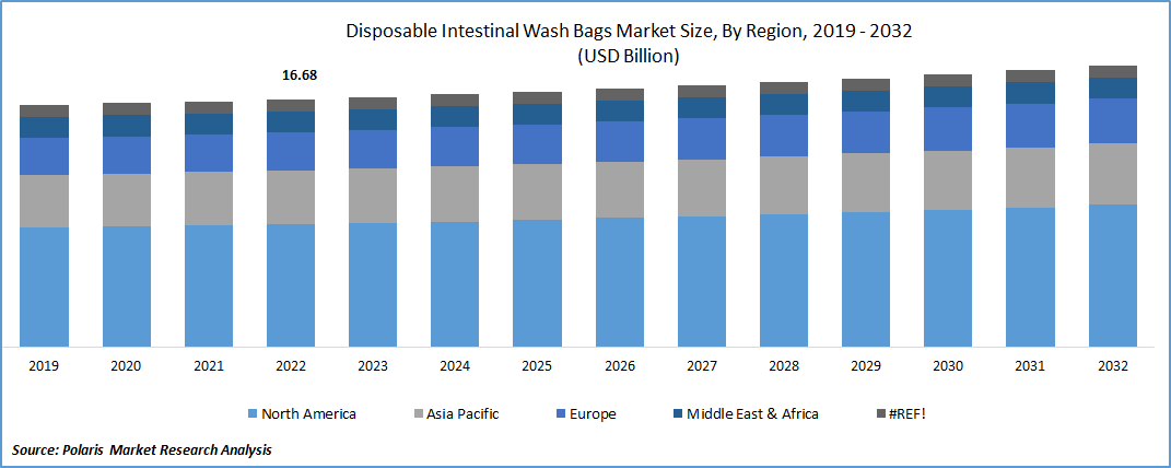 Disposable Intestinal Wash Bags Market Size